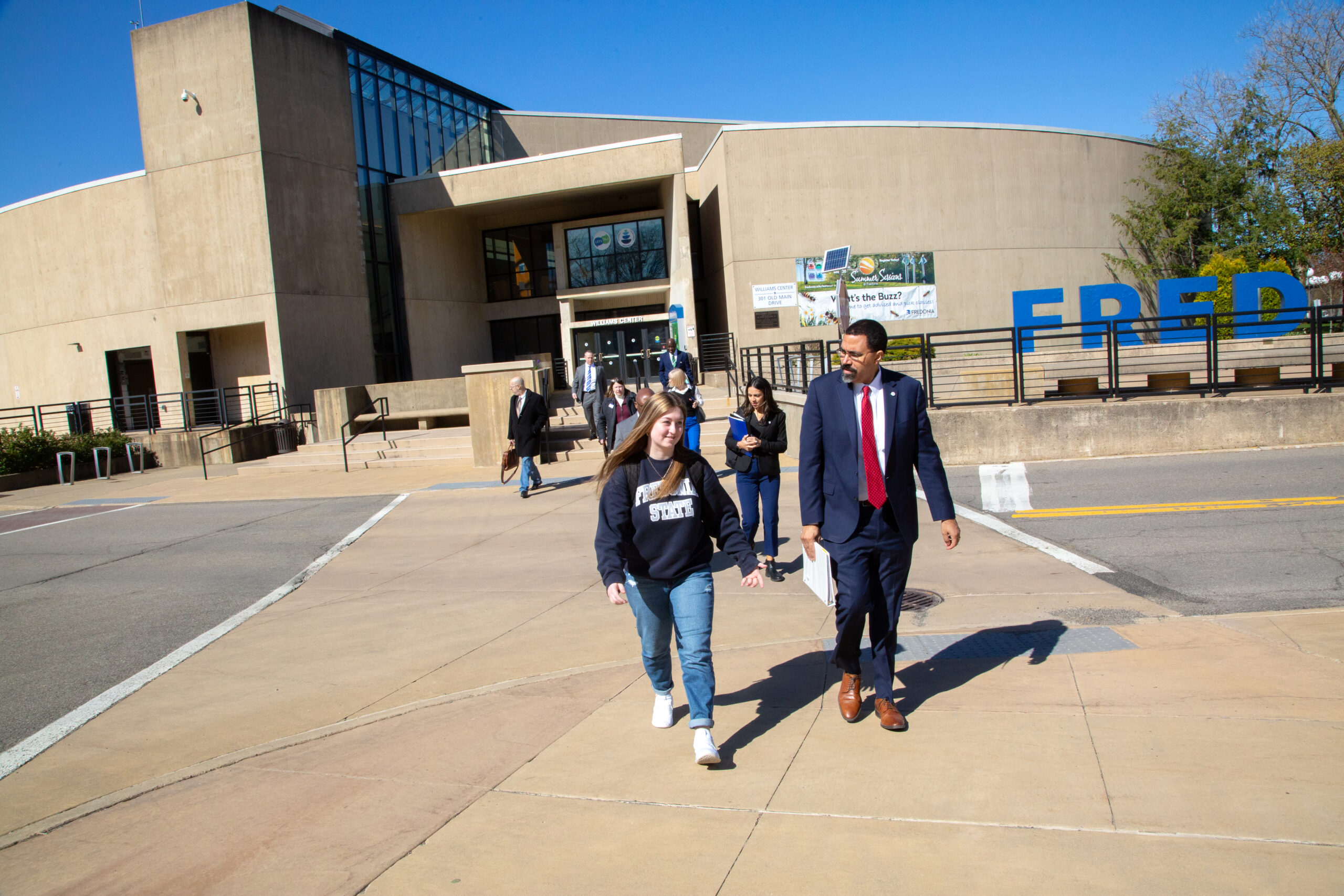 SUNY Chief Backs Fredonia 'choices' | News, Sports, Jobs - Vimarsana News